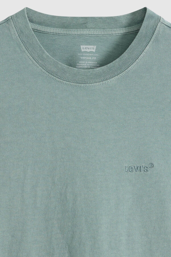 Levi's Short sleeve T-shirt with pocket blue