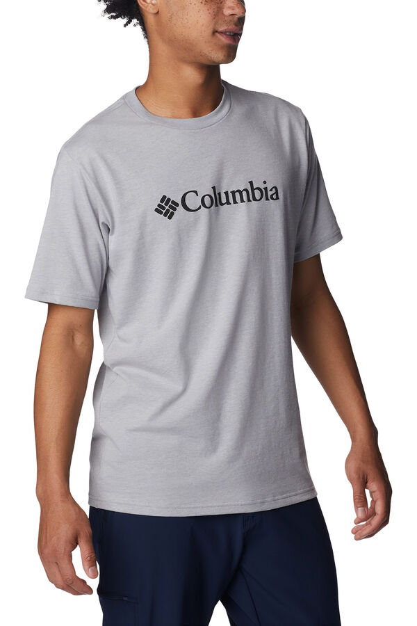 Springfield Camiseta manga corta Columbia hombre CSC Basic Logo™ gris claro