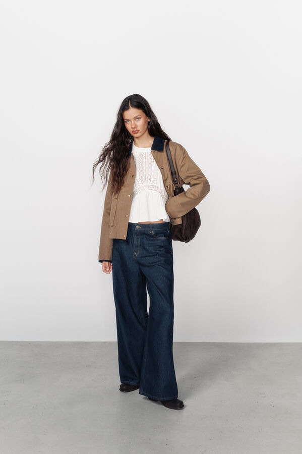 High Spirits Whimsy Blouse grey