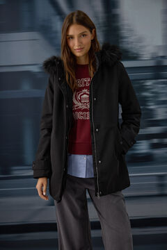 Springfield Parka capucha pelo