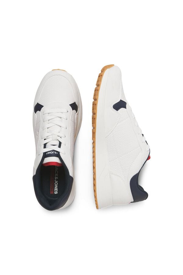 Jack & Jones Zapatillas deportivas bajas blanco