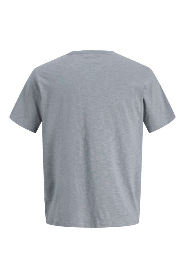 Jack & Jones Regular fit pocket T-shirt blue