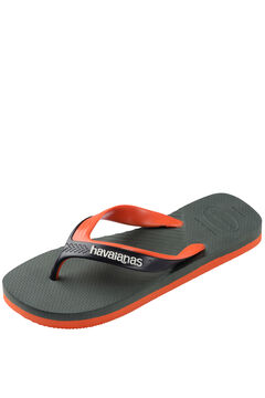 Havaianas Chinelos de plataforma em borracha
