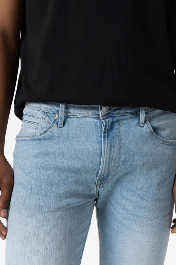 Springfield Liam slim-fit jeans svijetloplava