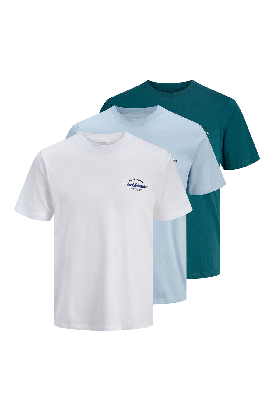 Pack 3 camisetas básicas