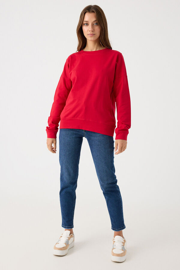 Springfield Essential sweatshirt royal red