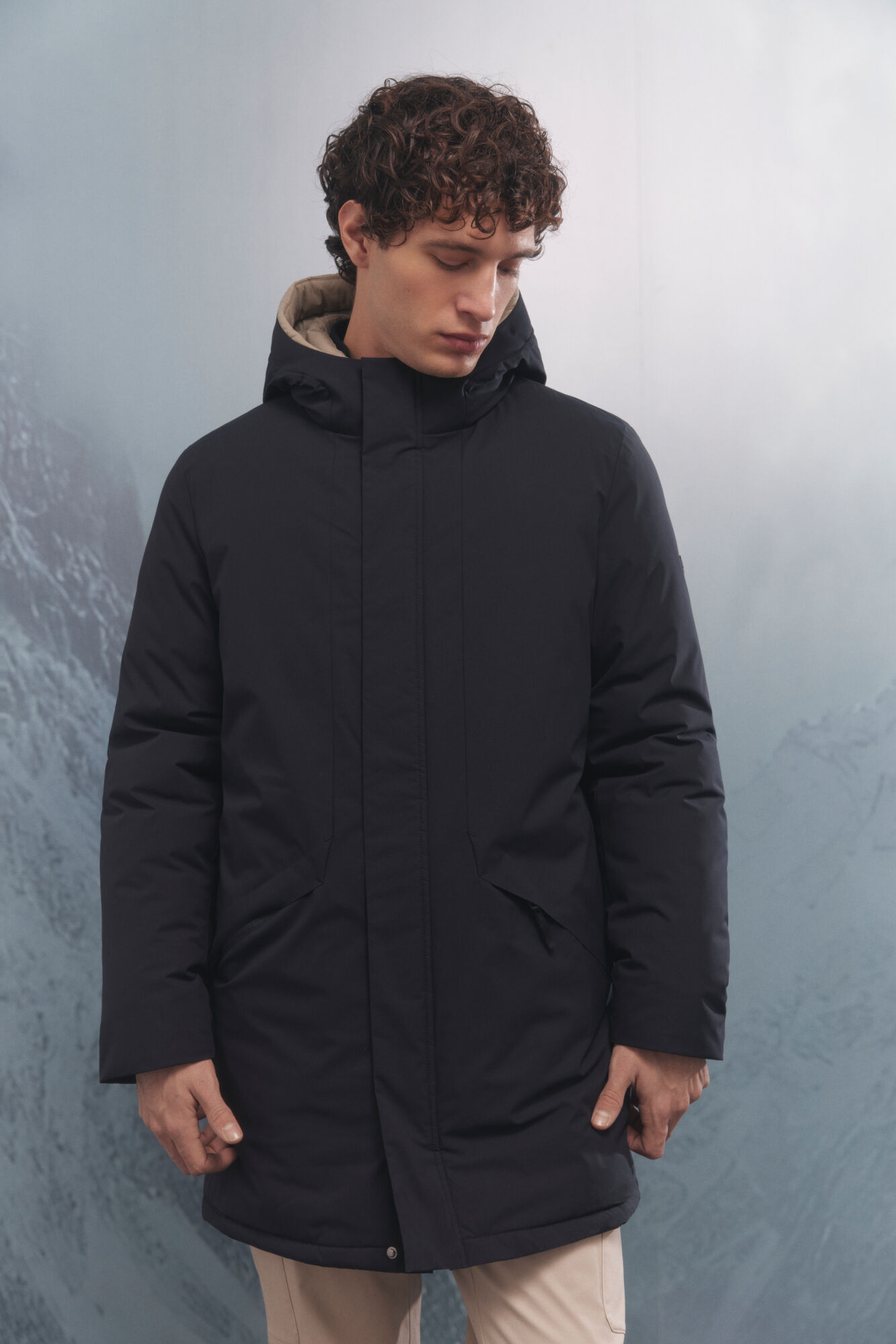 Springfield Casaco t&eacute;rmica acolchoada