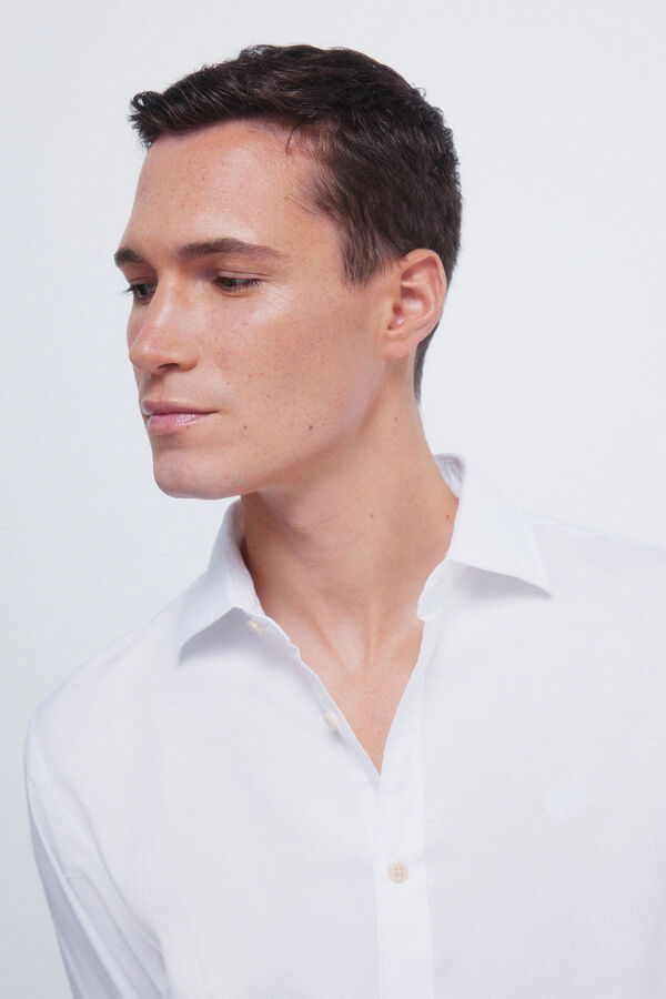 Springfield Structured shirt white