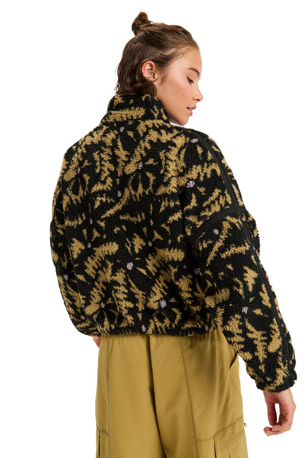 Roxy Boundless Spirit Zippered - Damen Sneaker -Sweatshirt Nude