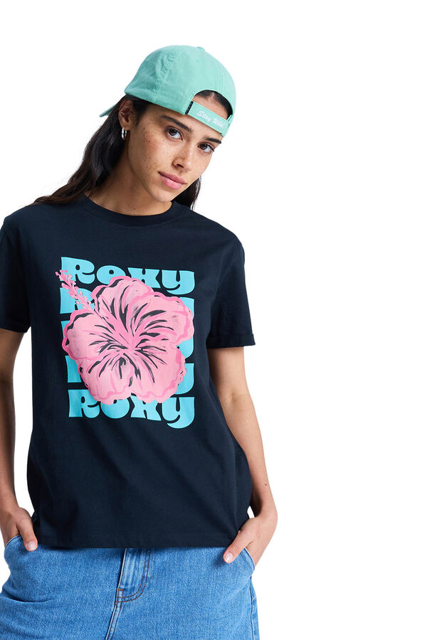 Roxy Short-sleeved T-shirt black