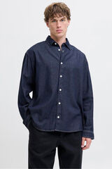 Jack & Jones Hemd Blau
