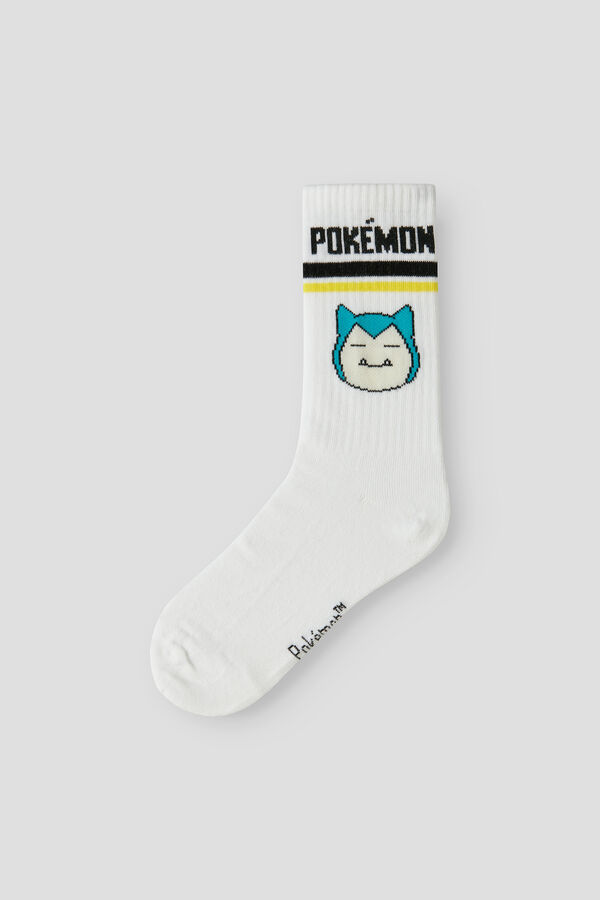 Name it Pack 3 Pokemon socks white