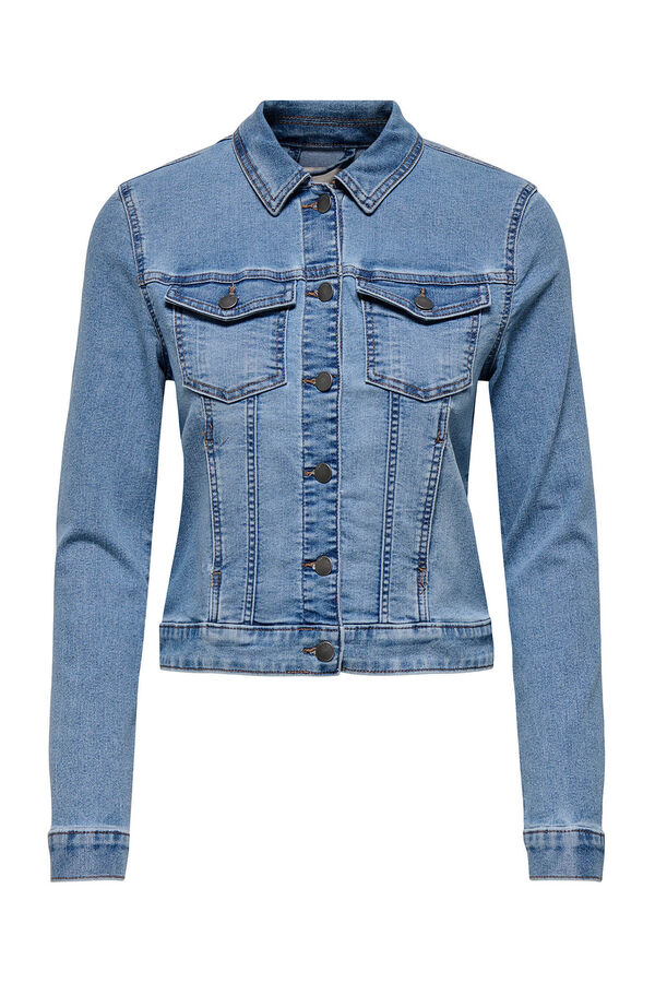 JDY Denim jacket blue
