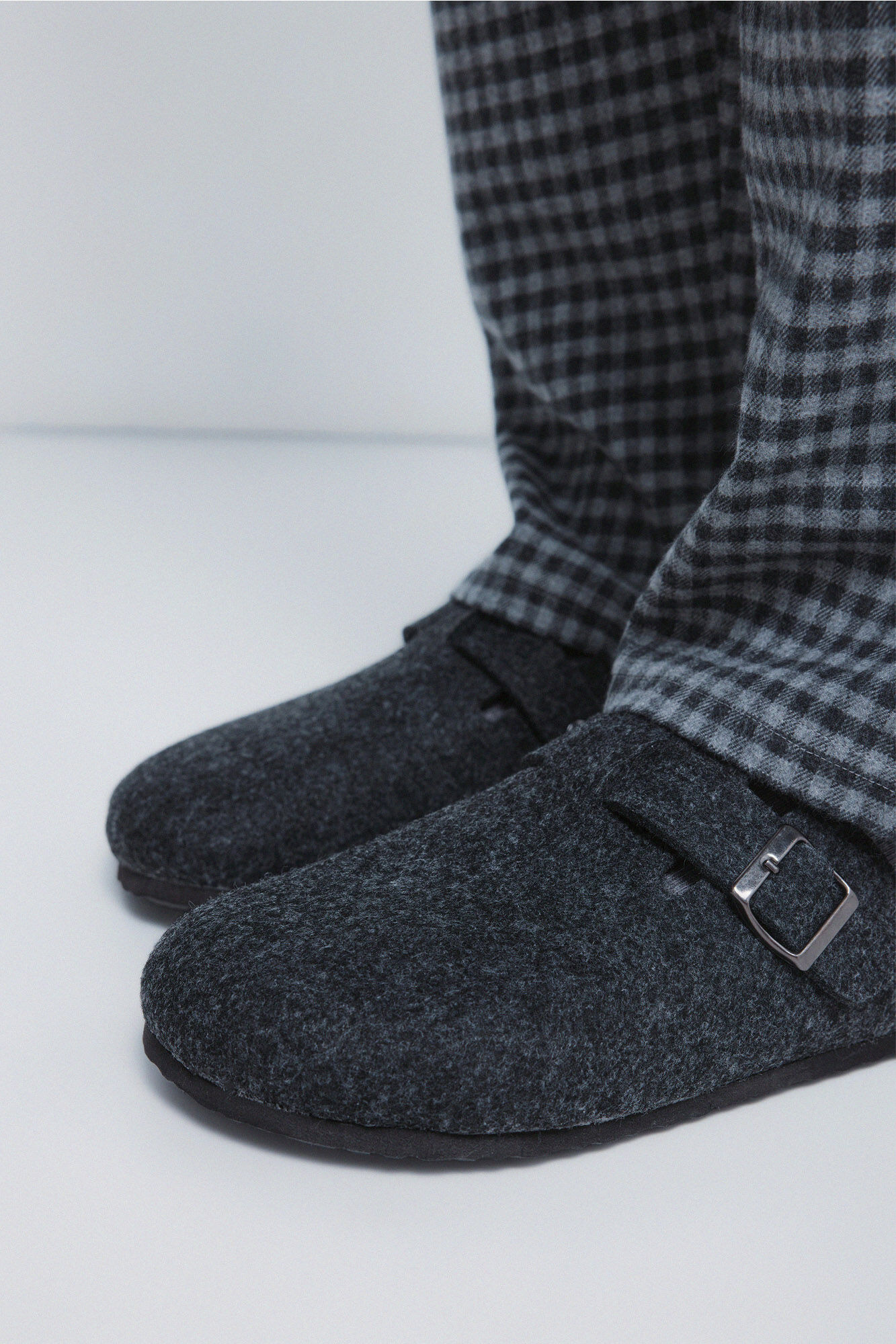 Springfield Sabot en feutre avec boucle