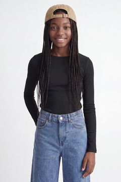 Jack & Jones Girl Ribbed long sleeve T-shirt