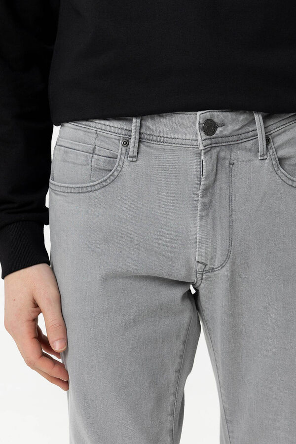 Springfield Jeans Liam Slim Fit gris claro
