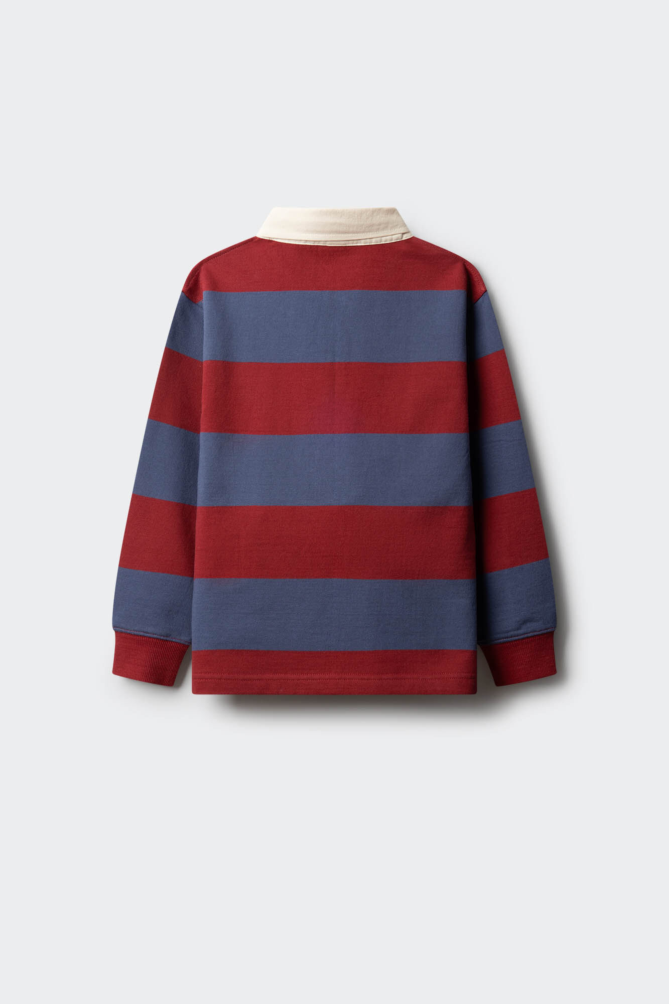 Springfield Kids Polo de riscas rugby para menino