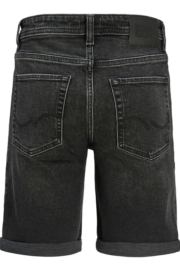 Jack & Jones Junior Bermuda denim regular fit negro