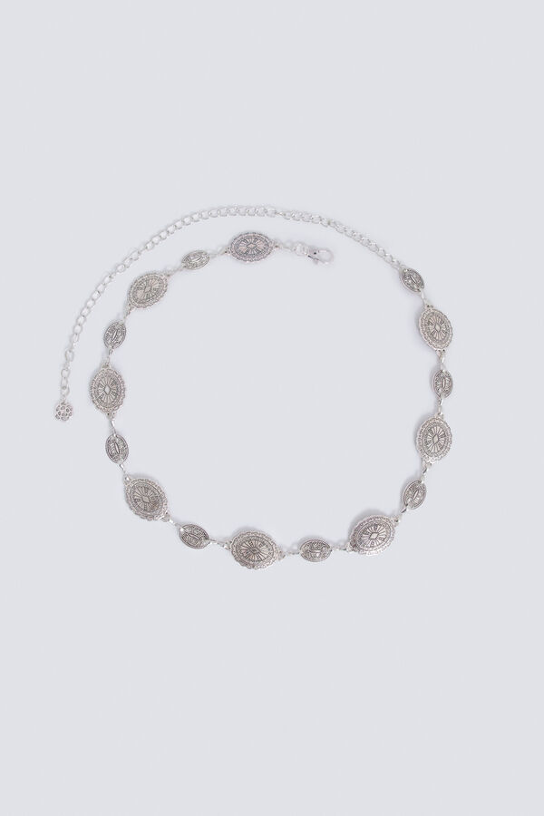 Springfield Western chains belt grey