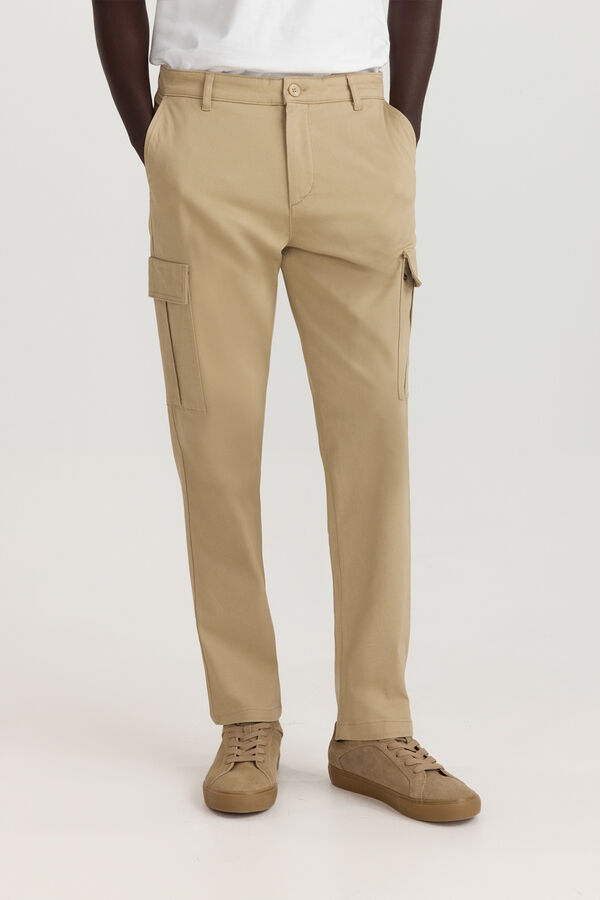 Springfield Comfort cargo trousers grey