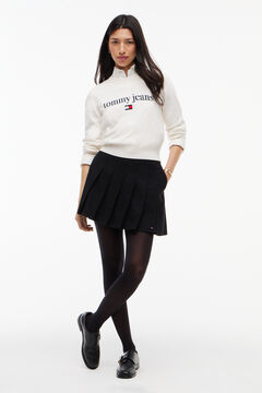 Tommy Jeans Jersey de cuello redondo logo