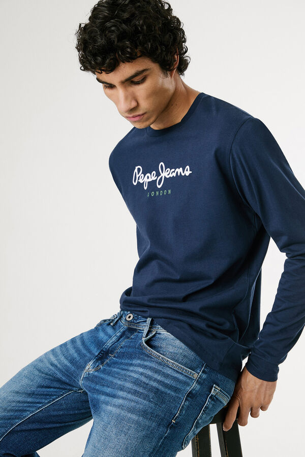 Pepe Jeans Long-sleeved T-shirt blue
