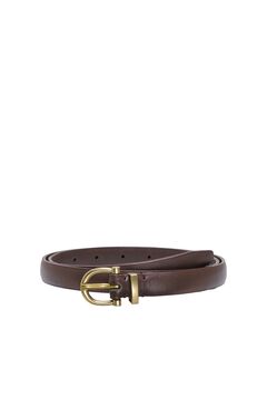 Only Adjustable faux leather belt