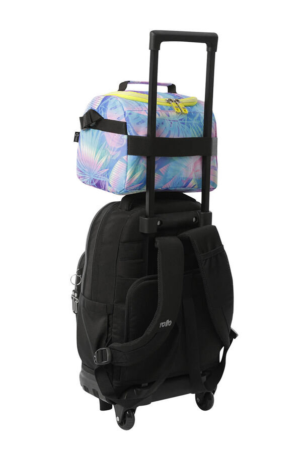 Totto Portameriendas Resaltador morado/lila