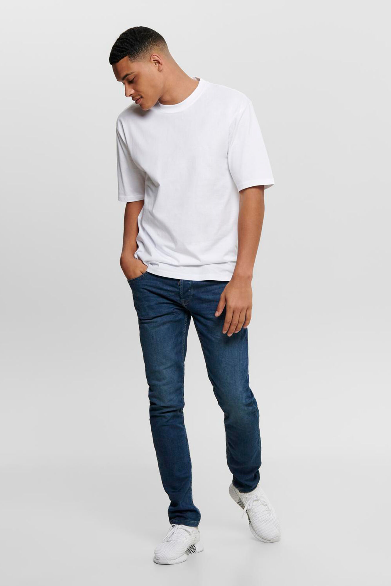 Only & Sons Slim-Fit-Jeans f&uuml;r Herren