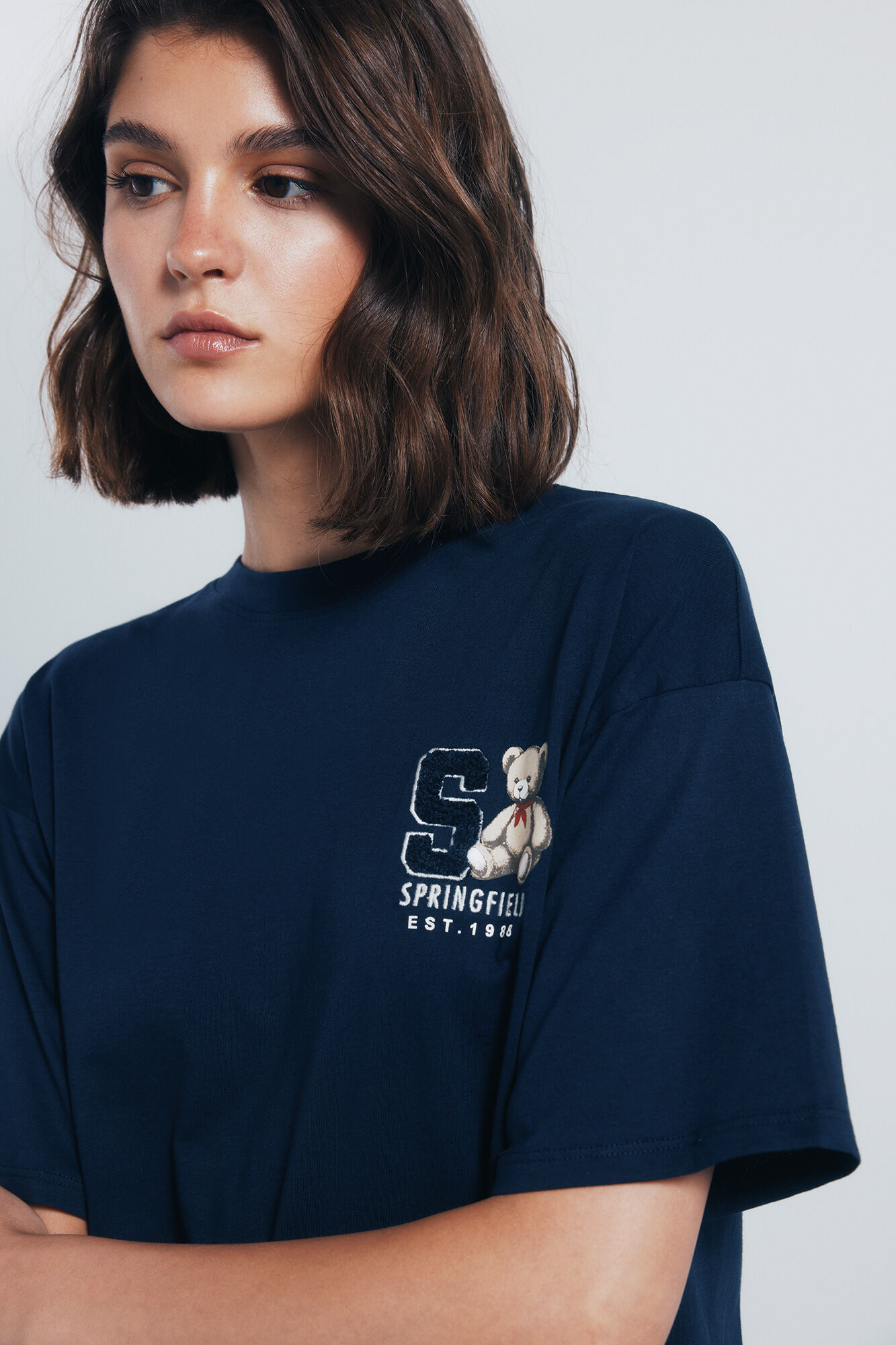 Springfield Camisola gr&aacute;fica