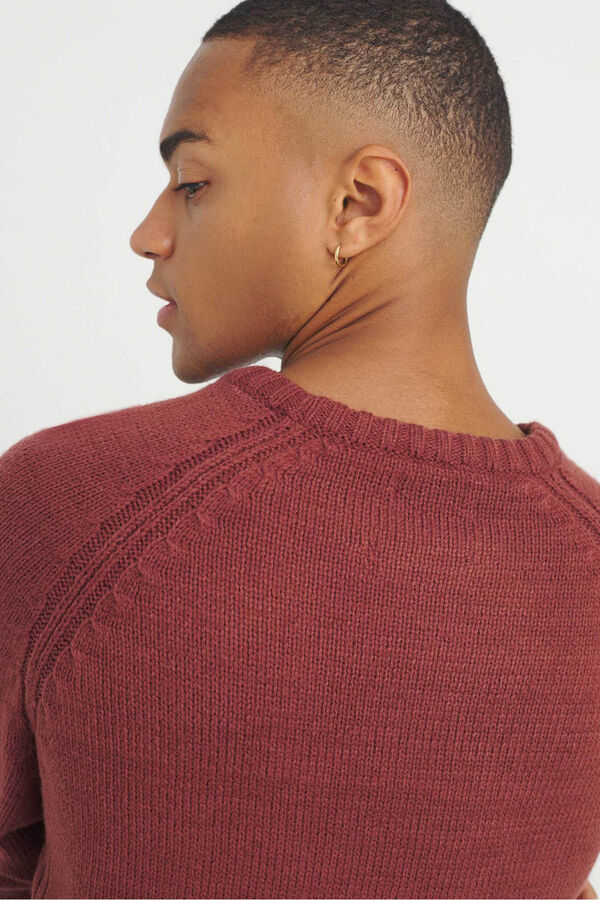 Inside Jersey B&aacute;sico rojo