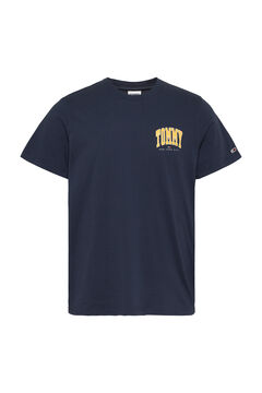Springfield Tommy Jeans short-sleeved T-shirt with logo kék