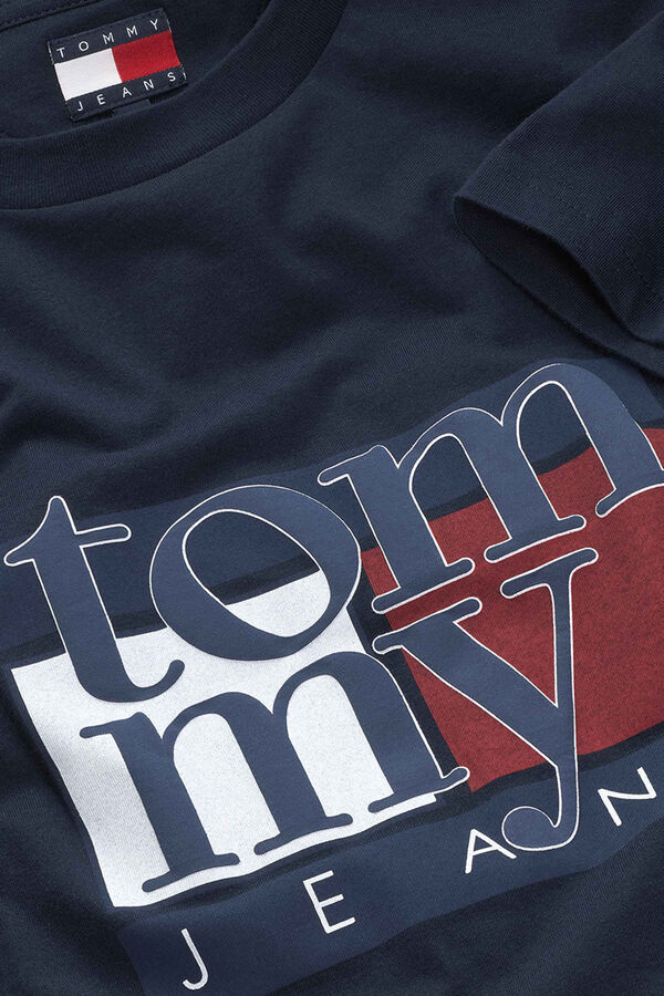 Tommy Jeans Camiseta de hombre Tommy Jeans azul