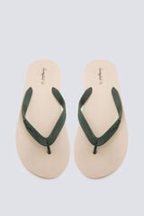 Springfield Toe post sandal green