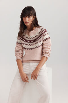 Springfield Jacquard jumper