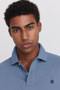 Springfield Piqu&eacute; basic regular fit polo shirt