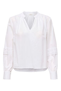 JDY Blusa manga larga bordada