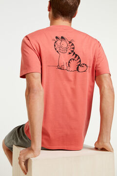 Springfield Garfield T-shirt rust
