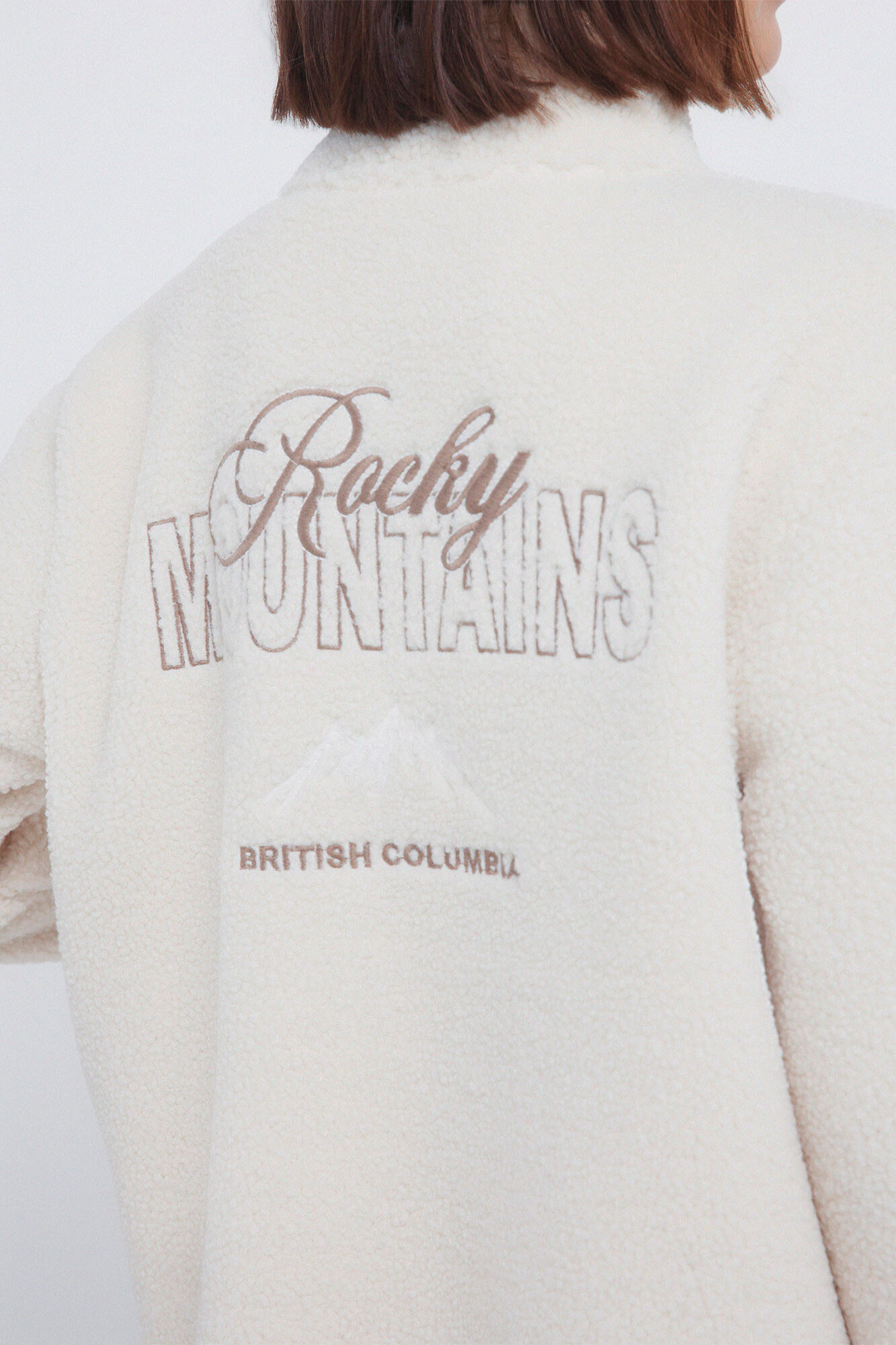 Springfield "Rocky Mountain" sweatshirt fleece zip fastening