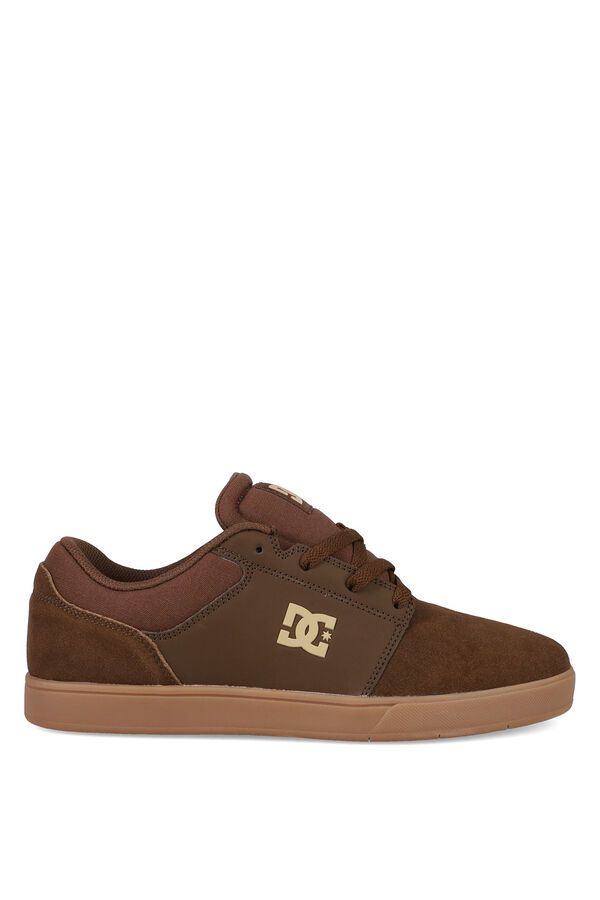 DC Shoes Suede sneakers nude