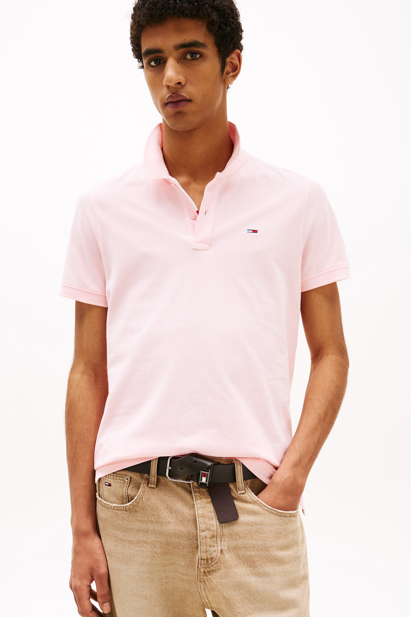 Tommy Jeans Polo de hombre de manga corta