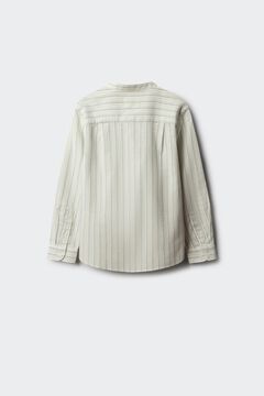 Springfield Kids Camisa de linho &agrave;s riscas para menino