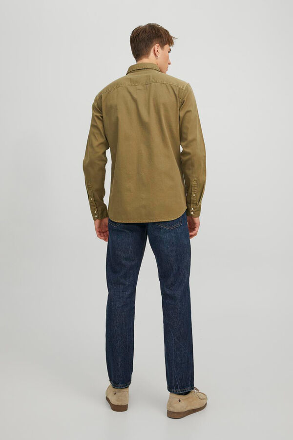 Jack & Jones Denim mit bequemer Passform Gr&uuml;n