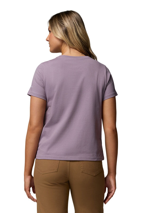Columbia Printed T-shirt Rolling Bend&trade; pink