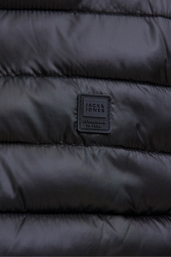 Jack & Jones Lightweight puffer jacket black