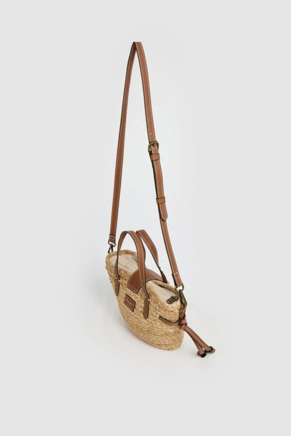 Pepe Jeans Bolso bandolera asa corta tostado