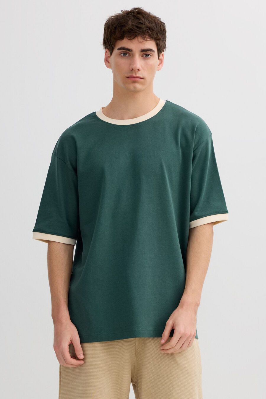 Camiseta básica manga corta