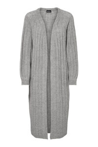 Pieces C&aacute;rdigan largo de punto