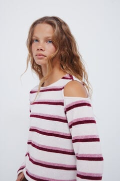 Springfield Kids Devojčica majica od &scaron;enila sa spu&scaron;tenim majica