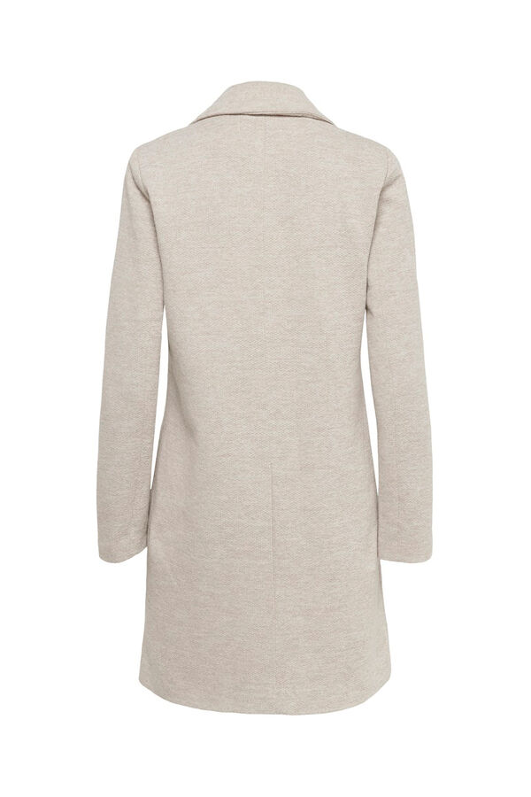 Only Sobretudo midi de bombazine  cinzento